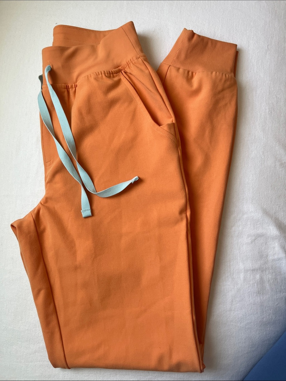 Figs Scrub Pants LIMITED EDITION Shaka Orange NWOT